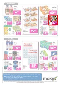 Makro Cape Town : Food (23 Apr - 30 Apr 2014) , page 4