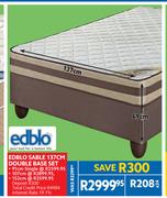 Edblo Sable 137cm Double  Base Set