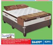 Slumberland Panjo 137cm Double Base Set