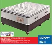 Slumberland Royal Ashtin 152cm Queen Base Set