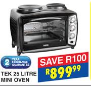 TEK 25 Litre Mini Oven