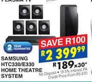Samsung HTC330/E330 Home Theatre System