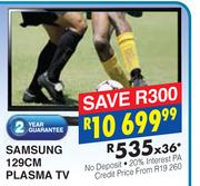 Samsung 129cm Plasma TV