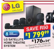 LG Satellite Home Theatre System