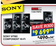 Sony HTM2 Component Hi-Fi