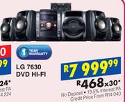 LG 7630 DVD Hi-Fi