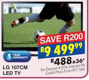 LG 107cm LED TV