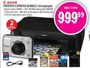 Canon Printer/Camera Bundle (MP280&A800)