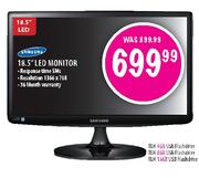 Samsung 18.5" LED Monitor