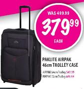Paklite Airpak 46cm Trolley Case