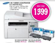 Samsung 4-in-1 Mono Laser Printer (SCX-3405F/XFA/4623)