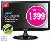 Samsung 21.5" LED Monitor