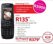 Samsung E250