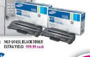 Samsung MLT-D105L Black Toner Extra Yield-each