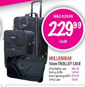 Millenium 67cm Trolley Case