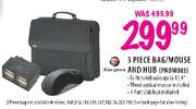 Targus 3 Piece Bag/Mouse and Hub (PROM003)