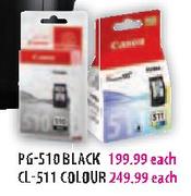 Canon CL-511 Colour-each