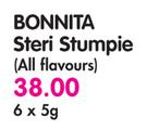 Bonnita Steri Stumpie(All Flavours)-6 x 5gm