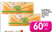 Dairybelle Cheese Slices Wrapped(All Variants)-900gm Each