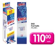 Eno Fruit Salts-72's/82's Each