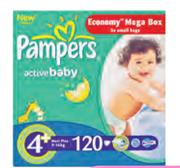 Pampers Fresh Refill Wipes-3 + 1