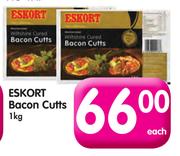 Eskort Bacon Cutts-1kg Each