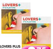 Lovers Plus Coloured and Scented-3's Each