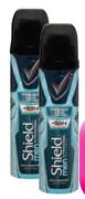 Shield Aerosol For Men Deodorant(All Variants)-150ml Each