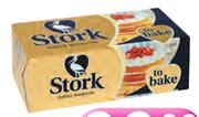 Stork Margarine Brick-18 x 1kg