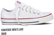 Converse Men's Low