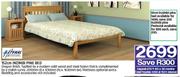 152cm Inzimbi Pine Bed