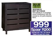 Skoenkas Met Gly-Deur