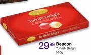 Beacon Turkish Delight-500g