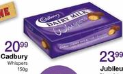 Cadbury Whispers-150g