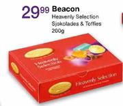 Beacon Heavenly Selection Sjokolades & Toffies-200g