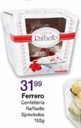 Ferrero Confetteria Raffaello Sjokolades-150g