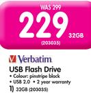 Verbatim 32GB USB Flash Drive