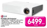Lg Portable Projector PG62G