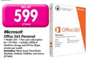 Microsoft Office 365 Personal