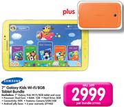 Samsung 7" Galaxy Kids Wi-Fi/8GB Tablet Bundle