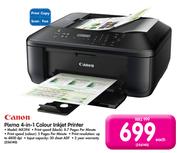 Canon Pixma 4-In-1 Colour Inkjet Printer MX394