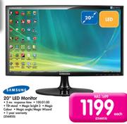 Samsung 20" LED Monitor