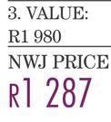NWJ Silver & Gold Plated Jewellery Ring