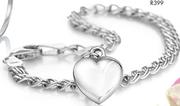 Sterling Silver Pendant With On A Chain
