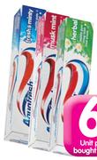 Aquafresh Toothpaste(Fresh & Mild, Herbal, Mild Mint, Musk)-100ml Each