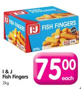 I&J Fish Fingers-2kg