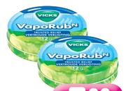 Vicks VapoRub Dispenser-12gm Each