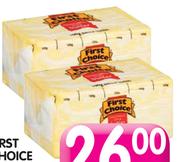 First Choice Butter-500gm Each