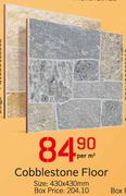 Cobblestone Floor 430x430mm-Per Square Metre
