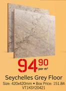 Seychelles Grey Floor 420x420 VT1KSY20421-Per Square Metre
